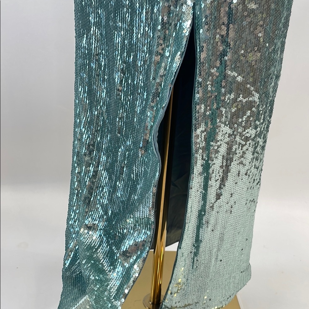 Toccin Sequin Cut Out Gown, 2 - Picture 14 of 17